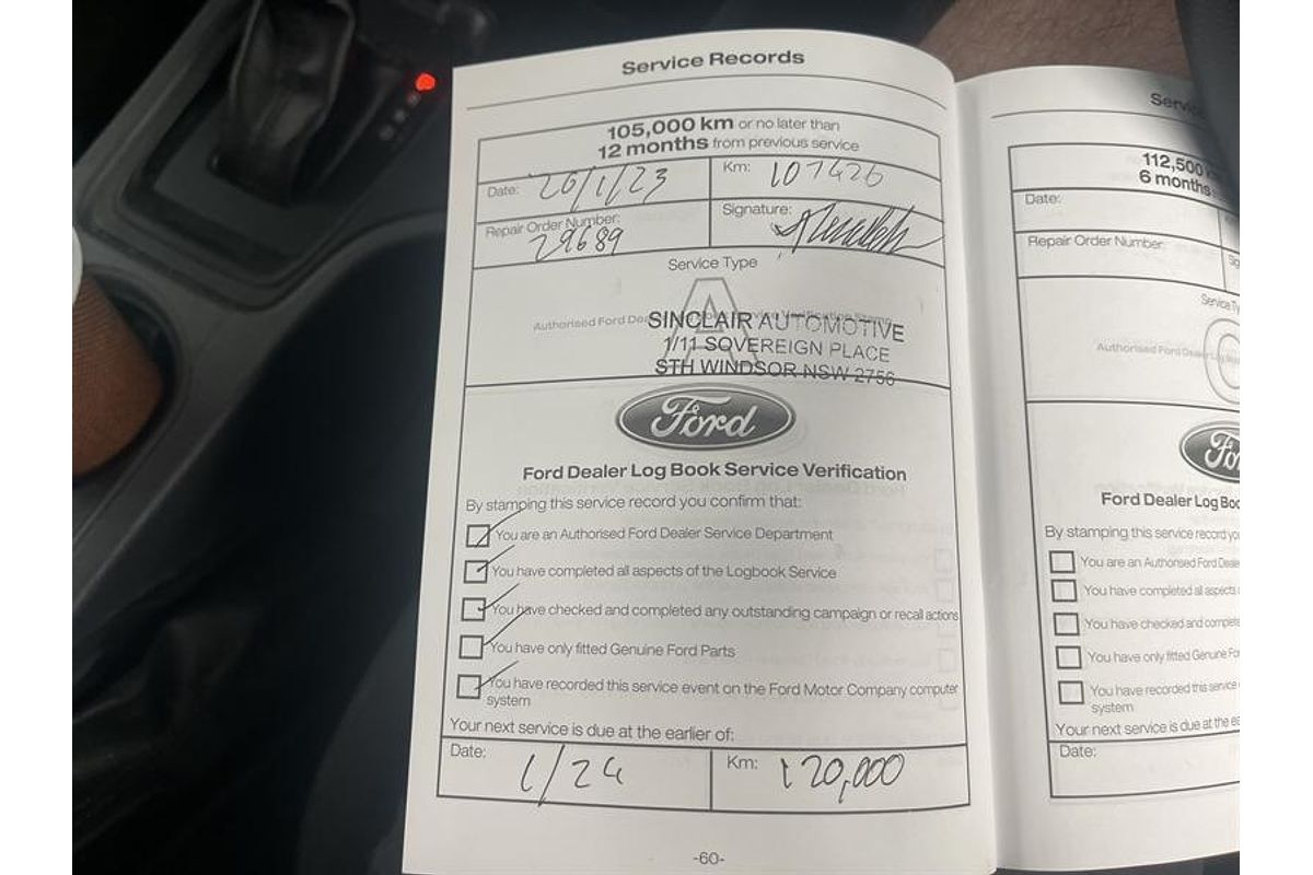 2018 Ford Ranger XL Hi-Rider PX MkII Rear Wheel Drive 2.2L