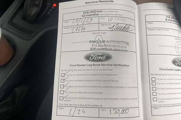 2018 Ford Ranger XL Hi-Rider PX MkII Rear Wheel Drive 2.2L