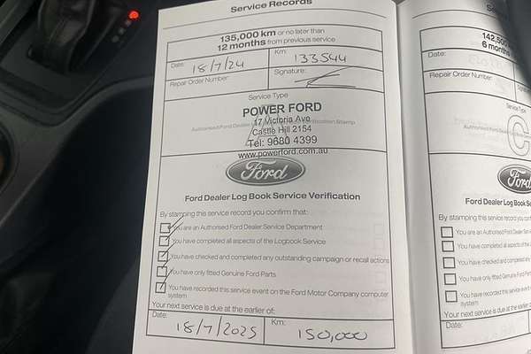 2018 Ford Ranger XL Hi-Rider PX MkII Rear Wheel Drive 2.2L