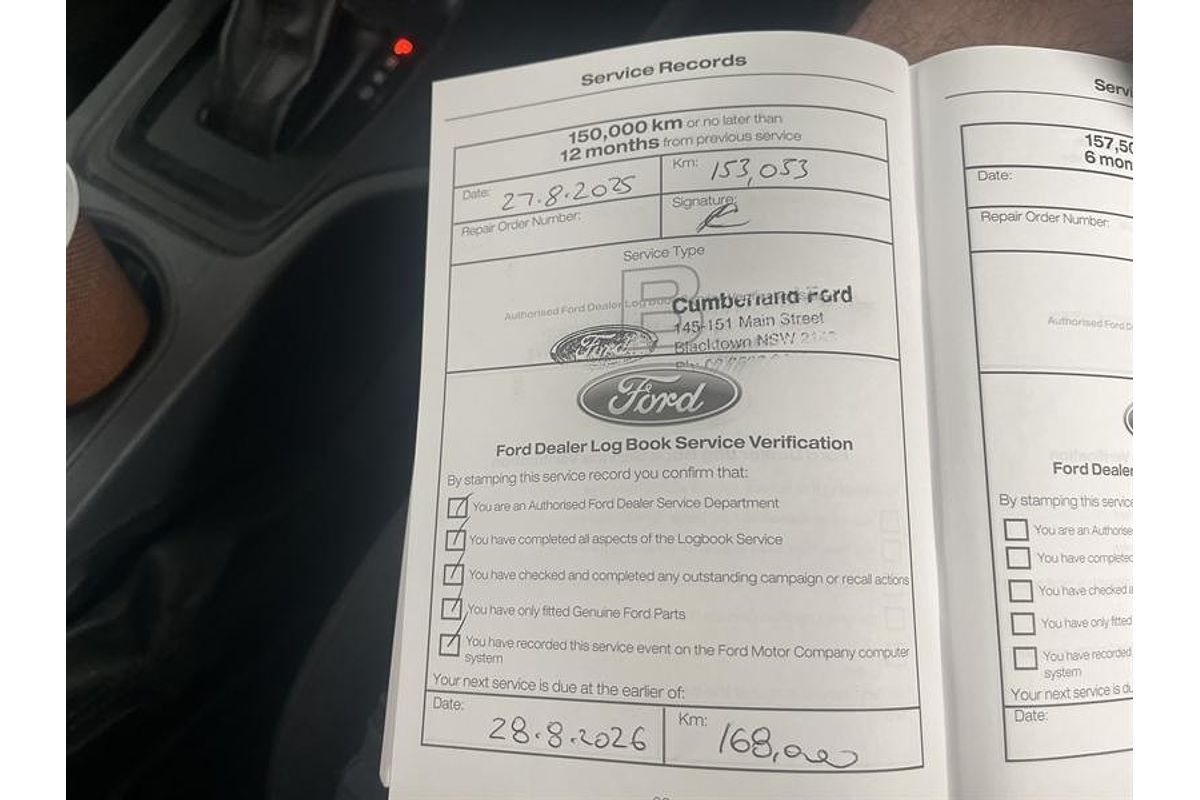 2018 Ford Ranger XL Hi-Rider PX MkII Rear Wheel Drive 2.2L