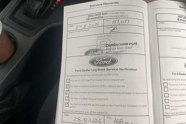 2018 Ford Ranger XL Hi-Rider PX MkII Rear Wheel Drive 2.2L