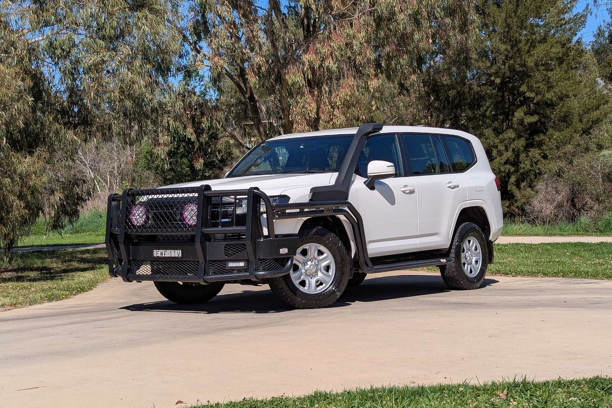 2022 Toyota Landcruiser GX FJA300R