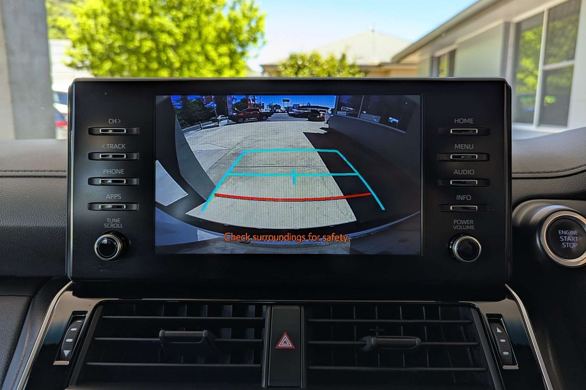 2022 Toyota Landcruiser GX FJA300R