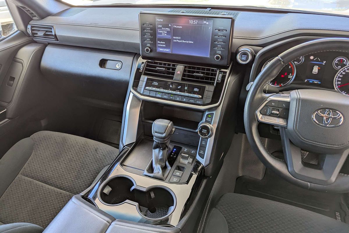 2022 Toyota Landcruiser GX FJA300R