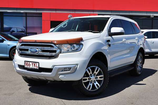 2015 Ford Everest Trend UA 3.2L