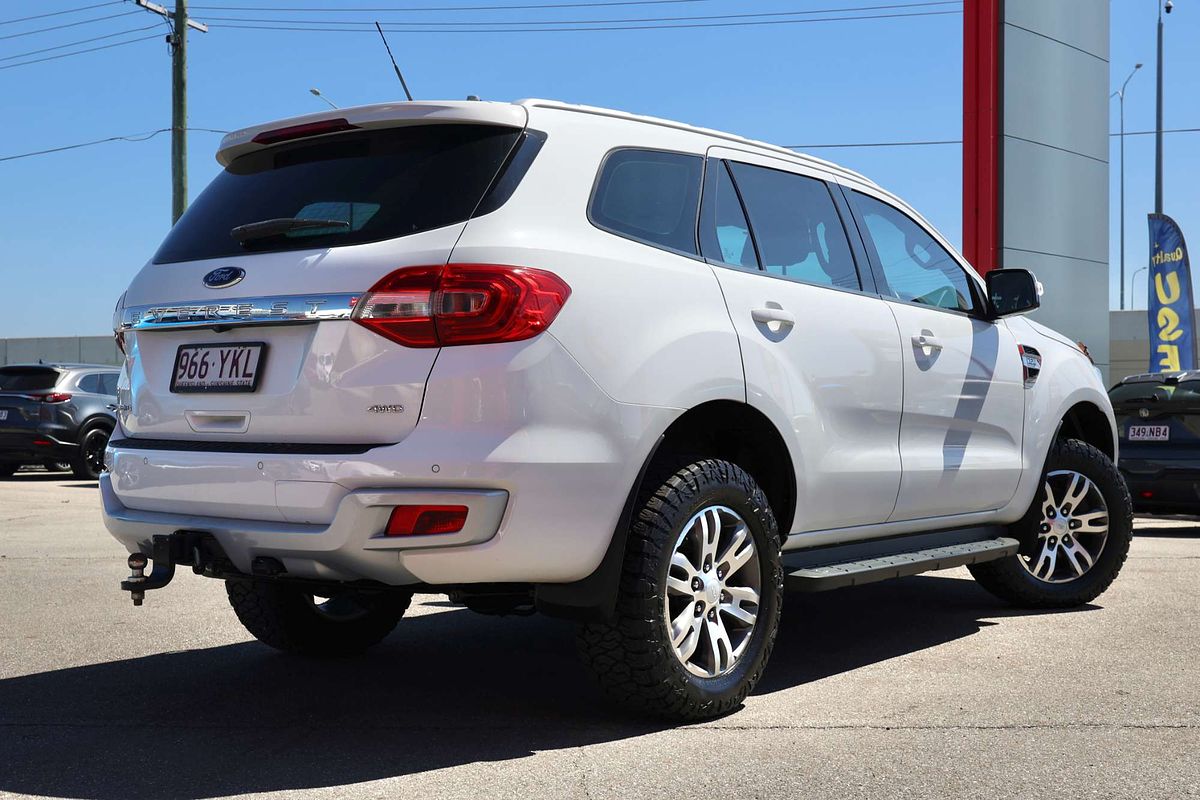 2015 Ford Everest Trend UA 3.2L
