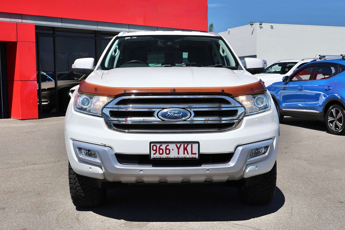 2015 Ford Everest Trend UA 3.2L