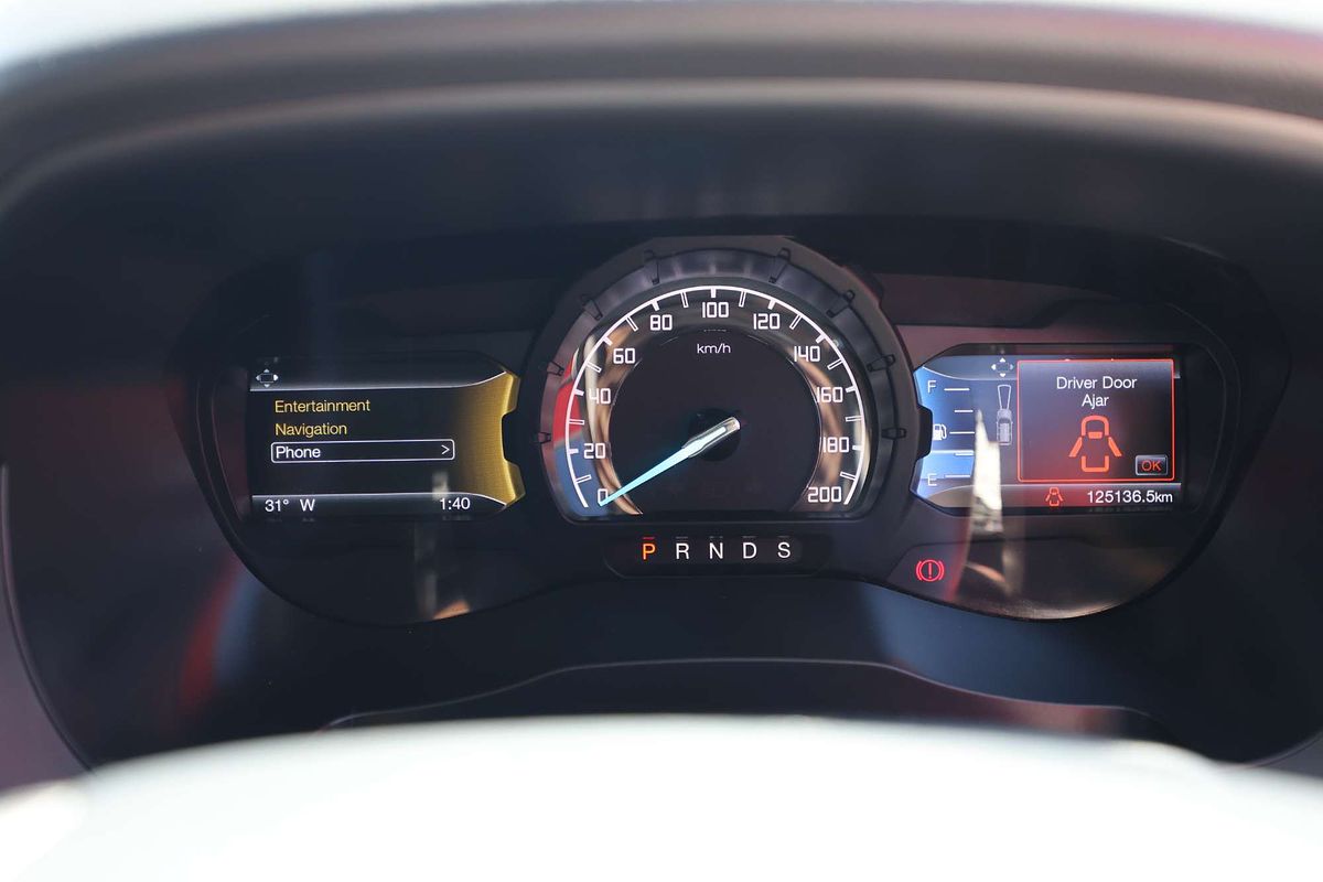 2015 Ford Everest Trend UA 3.2L