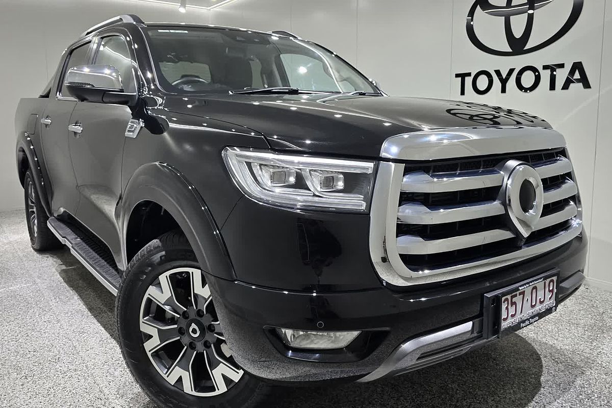 2022 GWM Ute Cannon-L NPW 4X4