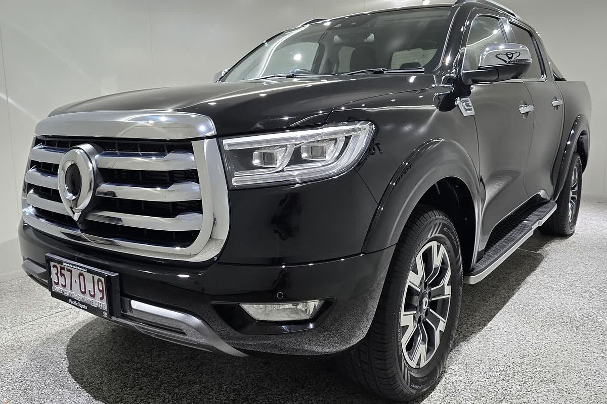 2022 GWM Ute Cannon-L NPW 4X4