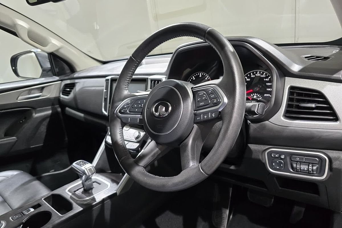 2022 GWM Ute Cannon-L NPW 4X4