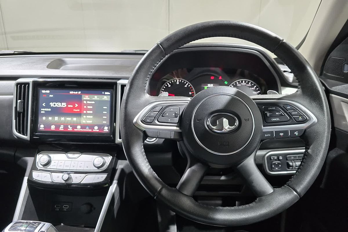 2022 GWM Ute Cannon-L NPW 4X4