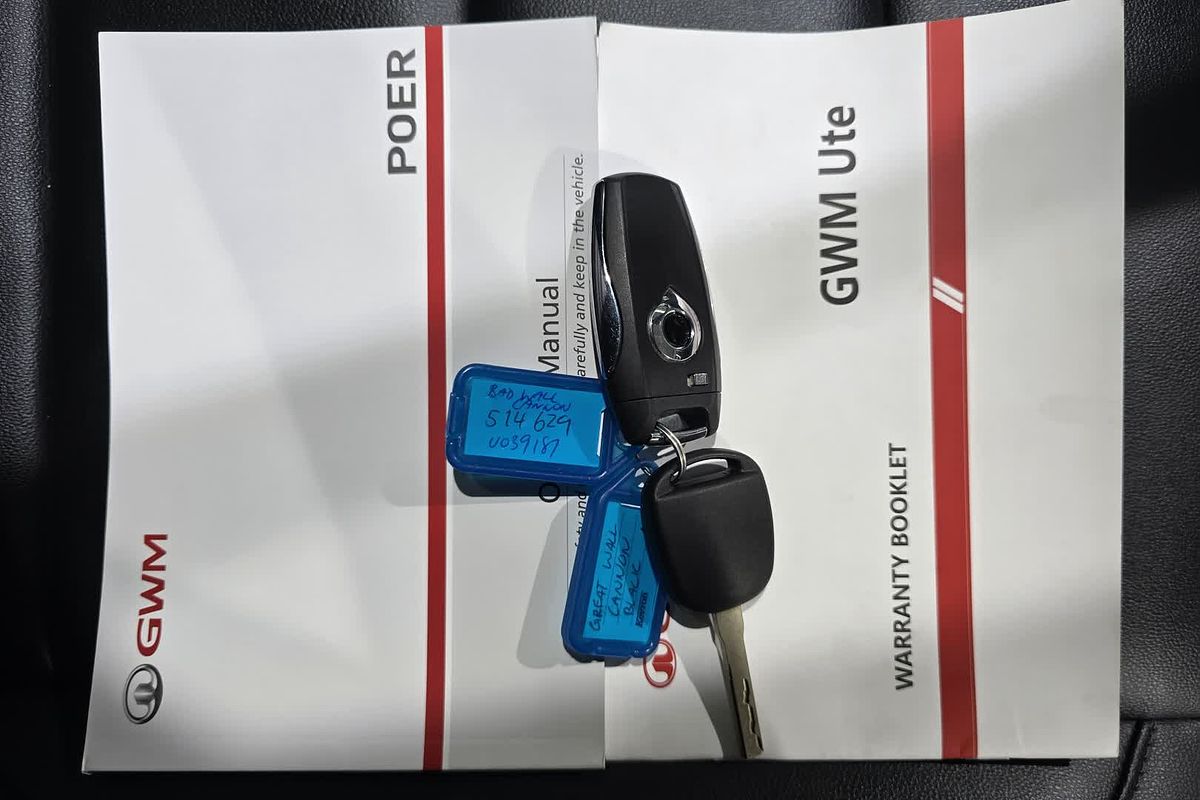 2022 GWM Ute Cannon-L NPW 4X4