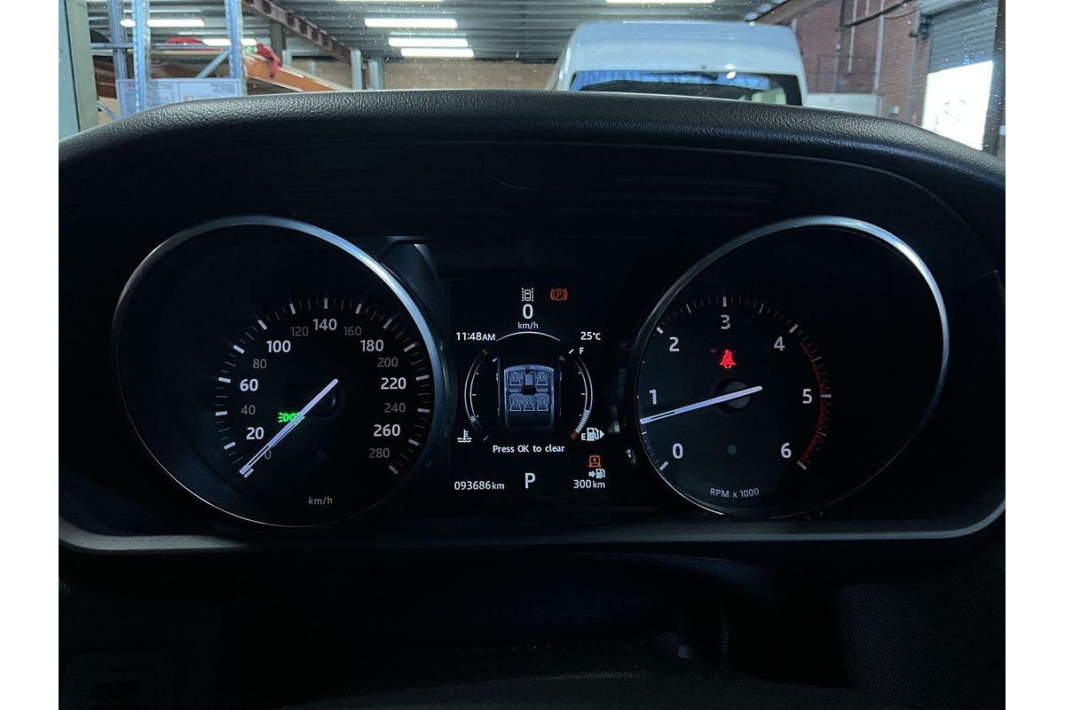 2017 Land Rover Range Rover Sport TDV6 SE L494