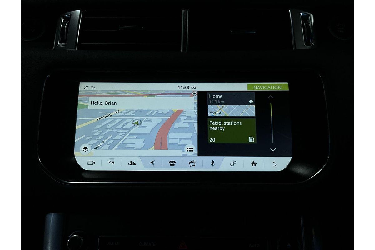 2017 Land Rover Range Rover Sport TDV6 SE L494