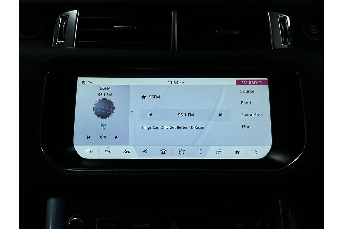 2017 Land Rover Range Rover Sport TDV6 SE L494