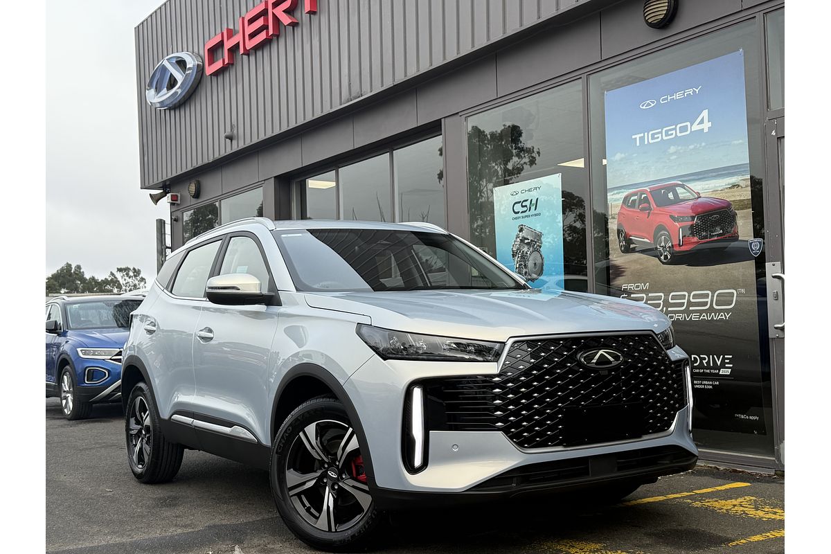 2025 Chery Tiggo 4 Urban