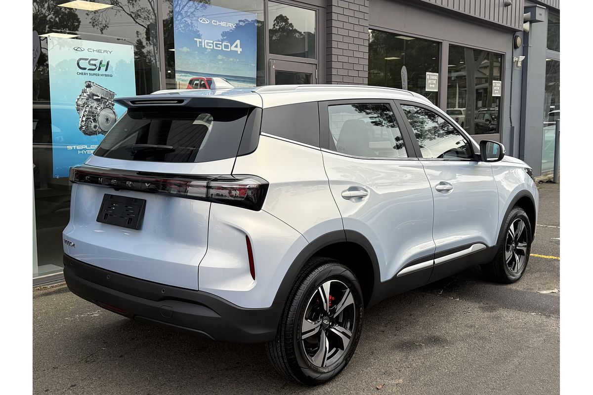 2025 Chery Tiggo 4 Urban