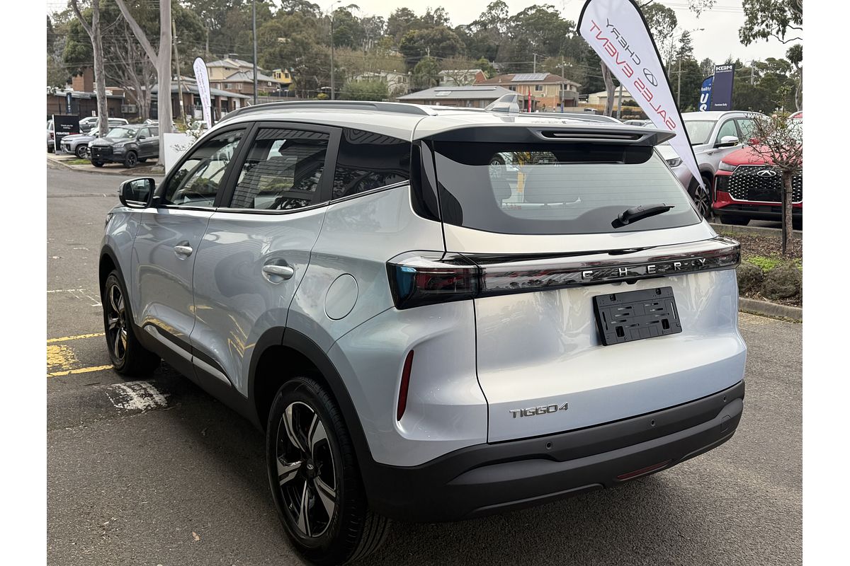 2025 Chery Tiggo 4 Urban