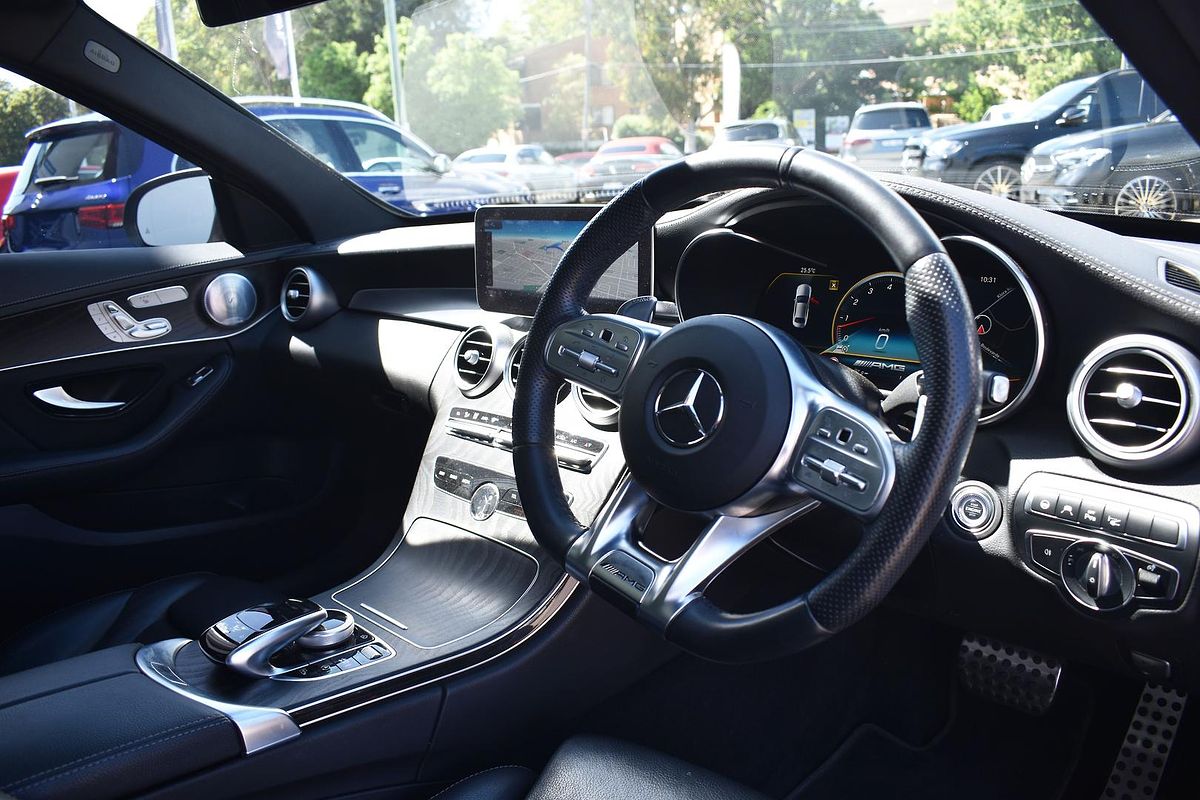 2021 Mercedes-Benz C-Class C43 AMG W205