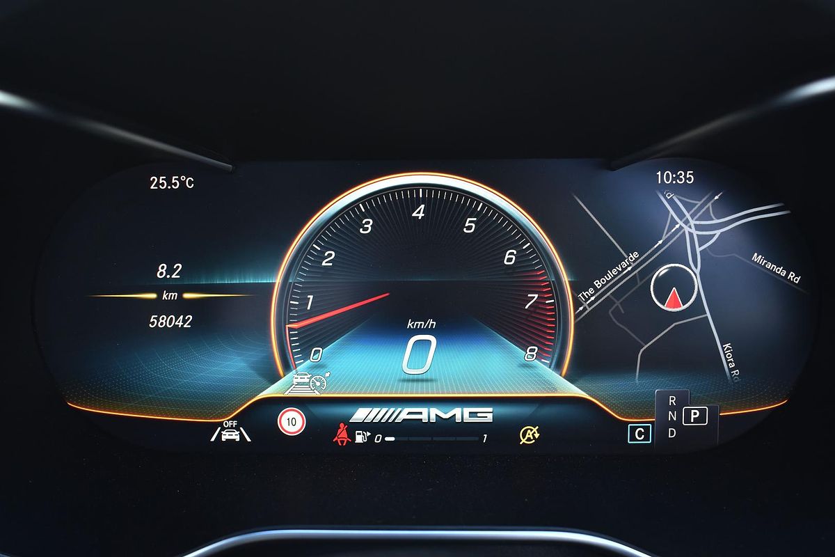 2021 Mercedes-Benz C-Class C43 AMG W205