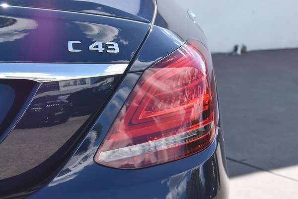 2021 Mercedes-Benz C-Class C43 AMG W205