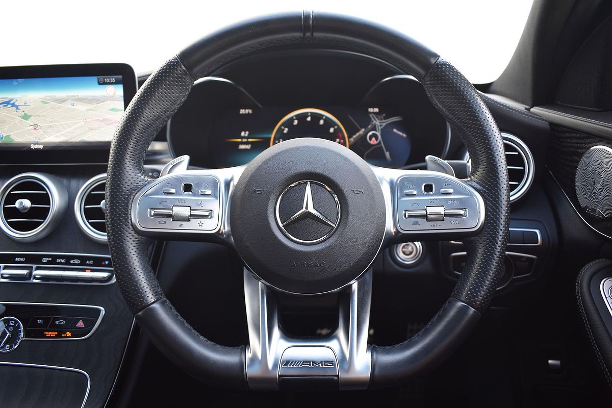 2021 Mercedes-Benz C-Class C43 AMG W205