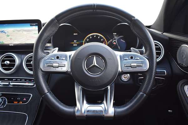 2021 Mercedes-Benz C-Class C43 AMG W205