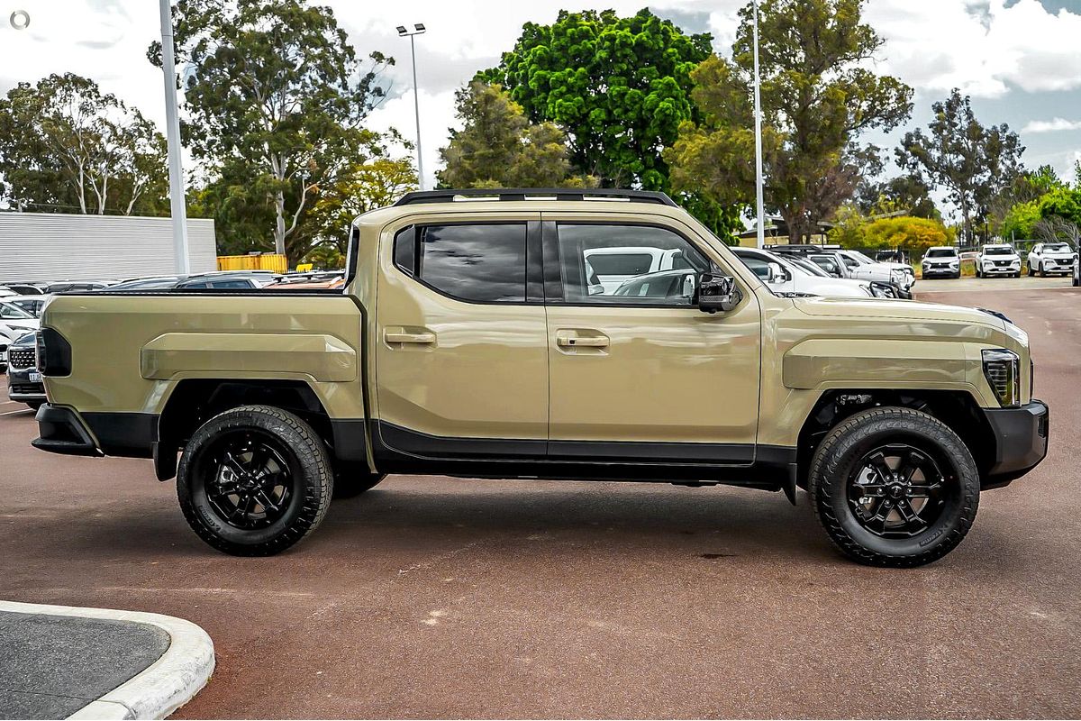 2025 Kia Tasman X-Pro TK 4X4