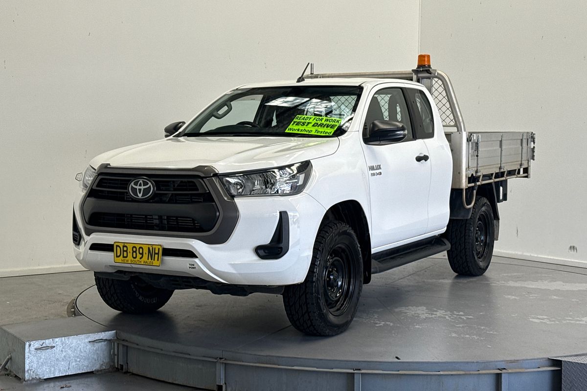 2021 Toyota Hilux SR GUN126R 4X4