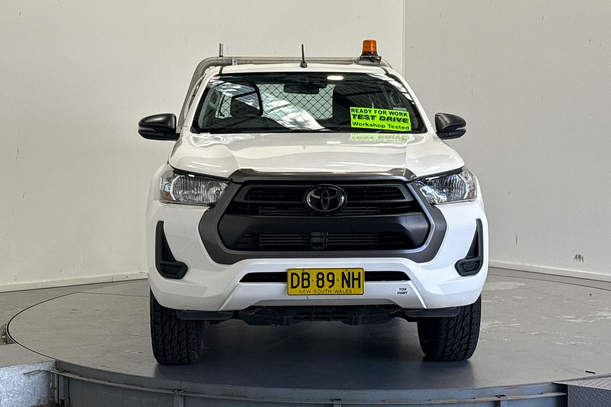 2021 Toyota Hilux SR GUN126R 4X4