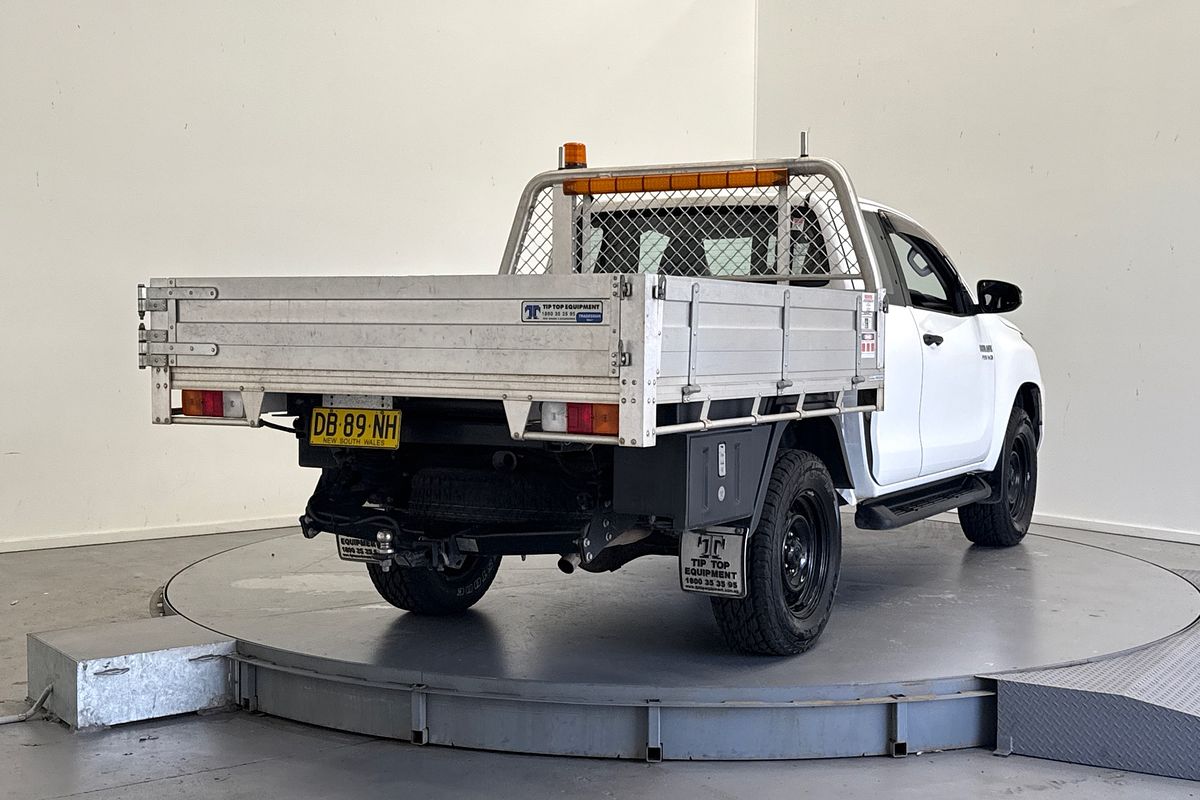 2021 Toyota Hilux SR GUN126R 4X4