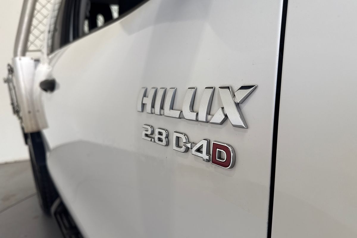 2021 Toyota Hilux SR GUN126R 4X4