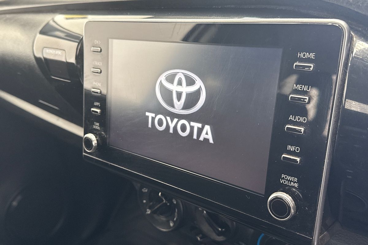 2021 Toyota Hilux SR GUN126R 4X4