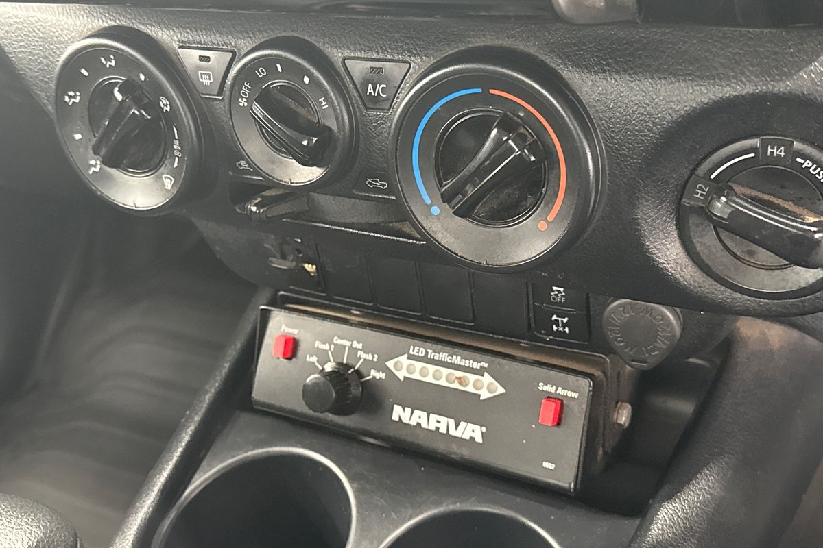 2021 Toyota Hilux SR GUN126R 4X4