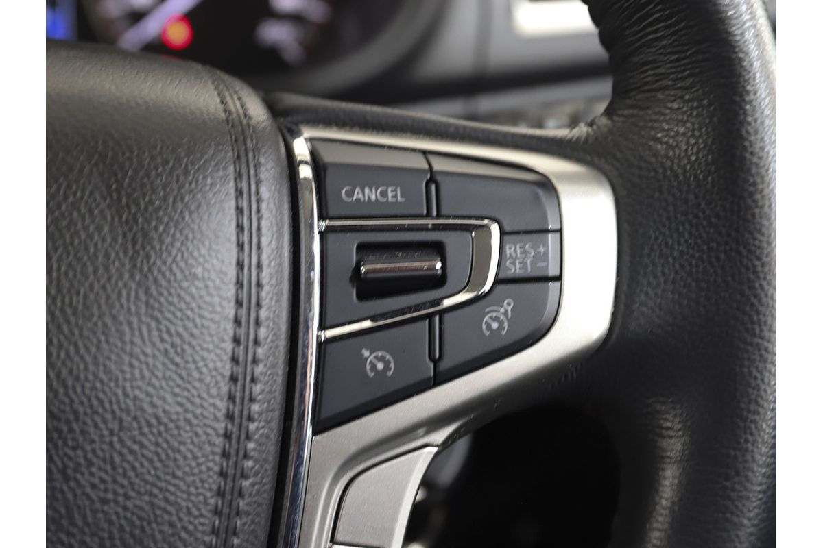 2021 Mitsubishi MR Triton GSR 2.4L D 6A/T 4X4 DC PU