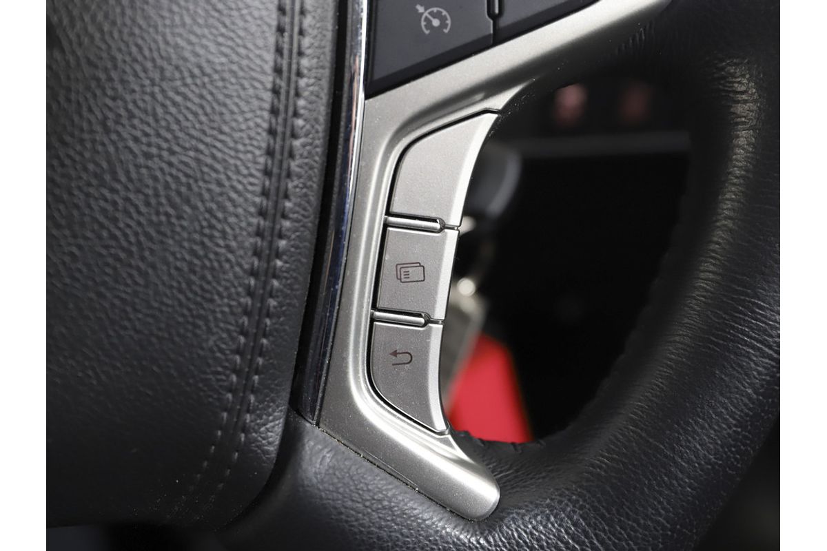 2021 Mitsubishi MR Triton GSR 2.4L D 6A/T 4X4 DC PU