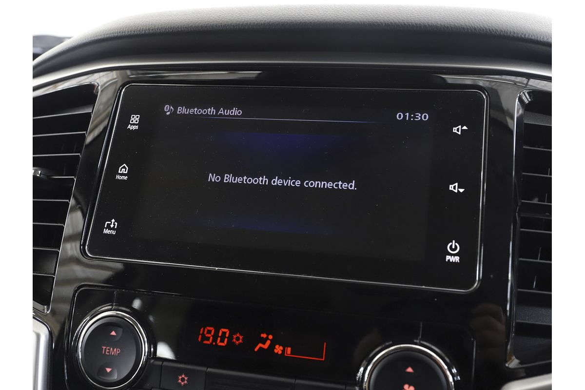 2021 Mitsubishi MR Triton GSR 2.4L D 6A/T 4X4 DC PU
