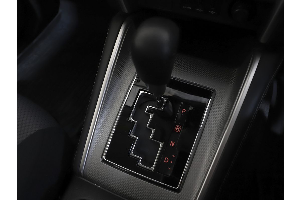 2021 Mitsubishi MR Triton GSR 2.4L D 6A/T 4X4 DC PU