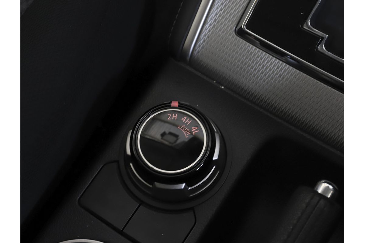 2021 Mitsubishi MR Triton GSR 2.4L D 6A/T 4X4 DC PU
