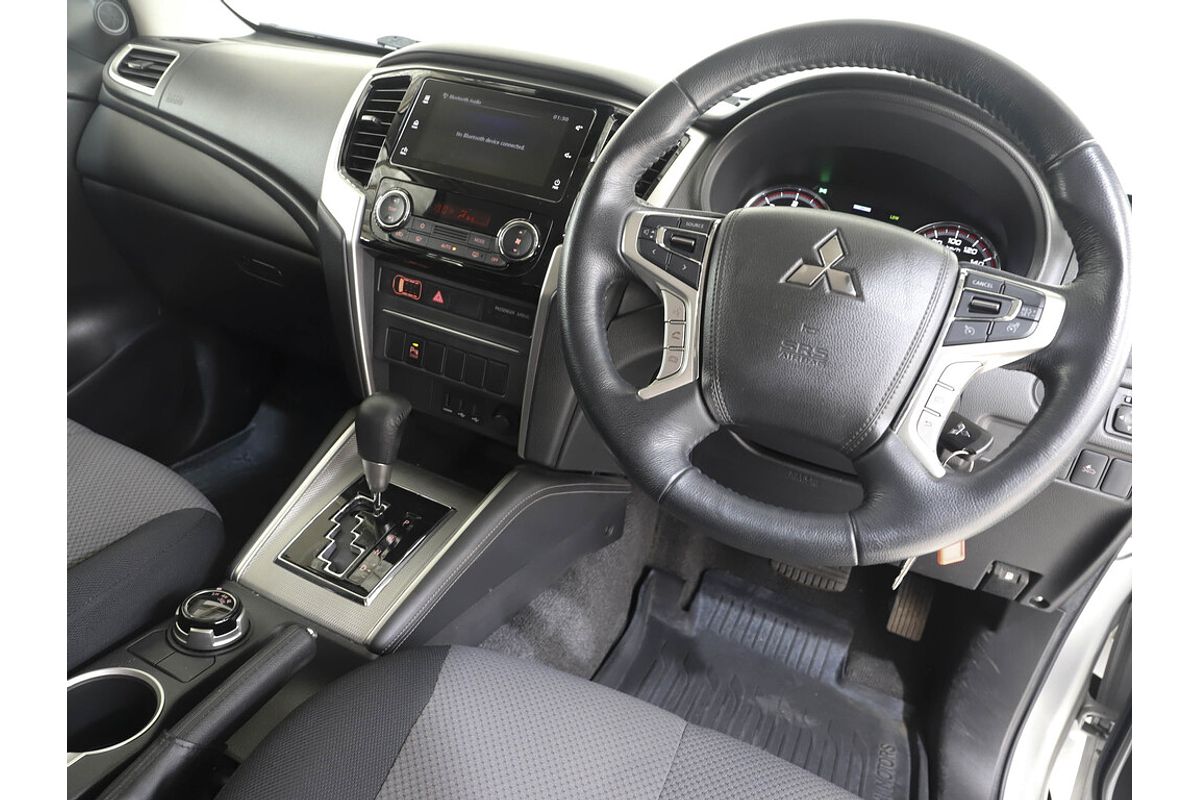 2021 Mitsubishi MR Triton GSR 2.4L D 6A/T 4X4 DC PU