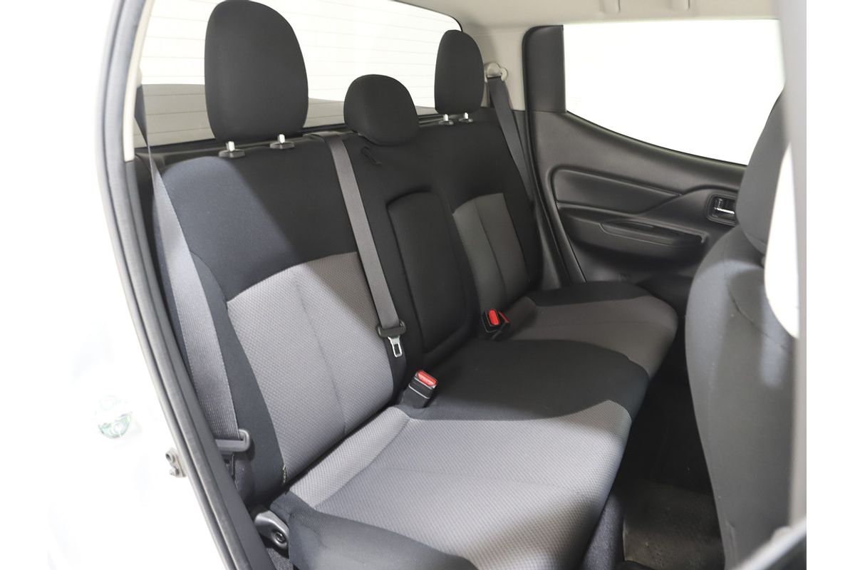 2021 Mitsubishi MR Triton GSR 2.4L D 6A/T 4X4 DC PU
