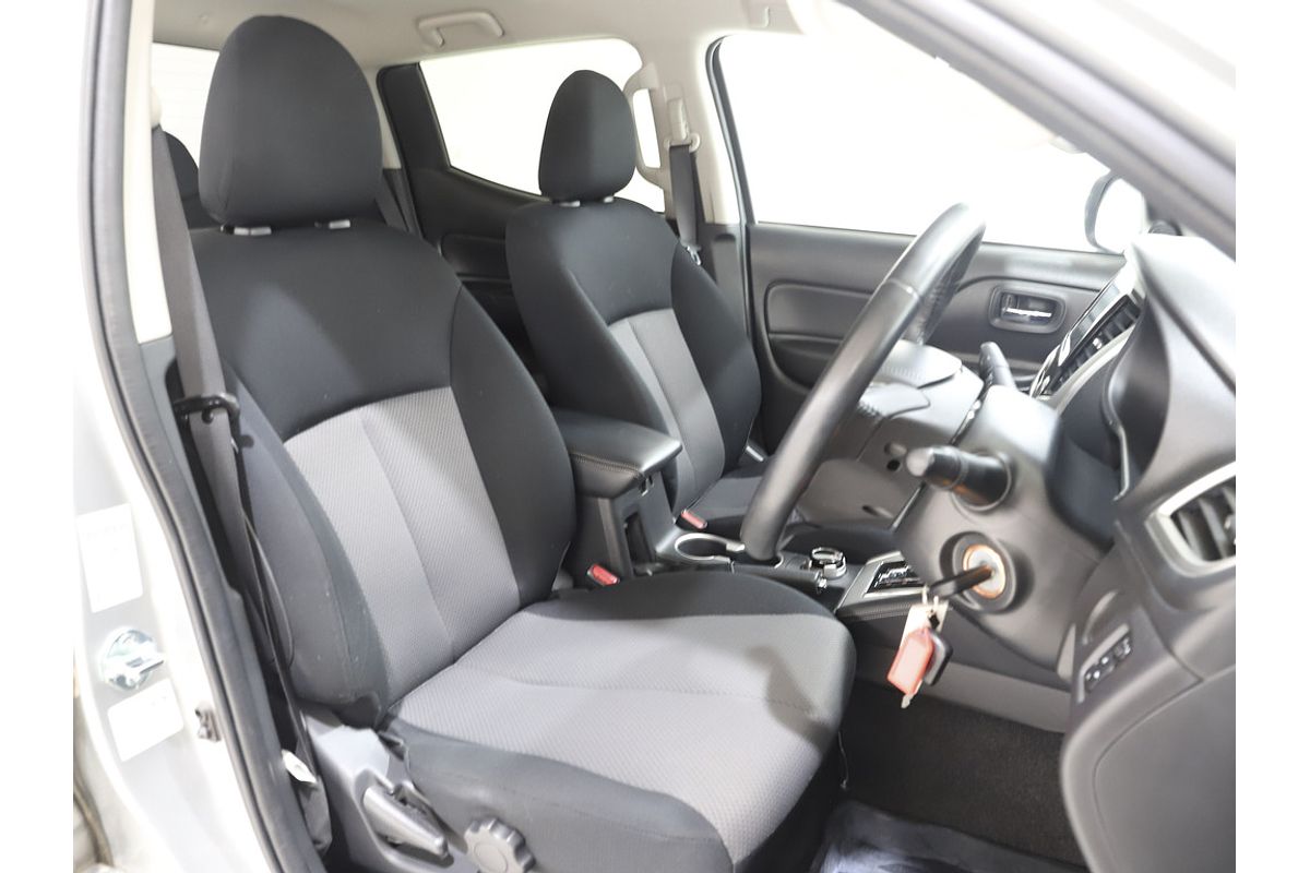 2021 Mitsubishi MR Triton GSR 2.4L D 6A/T 4X4 DC PU