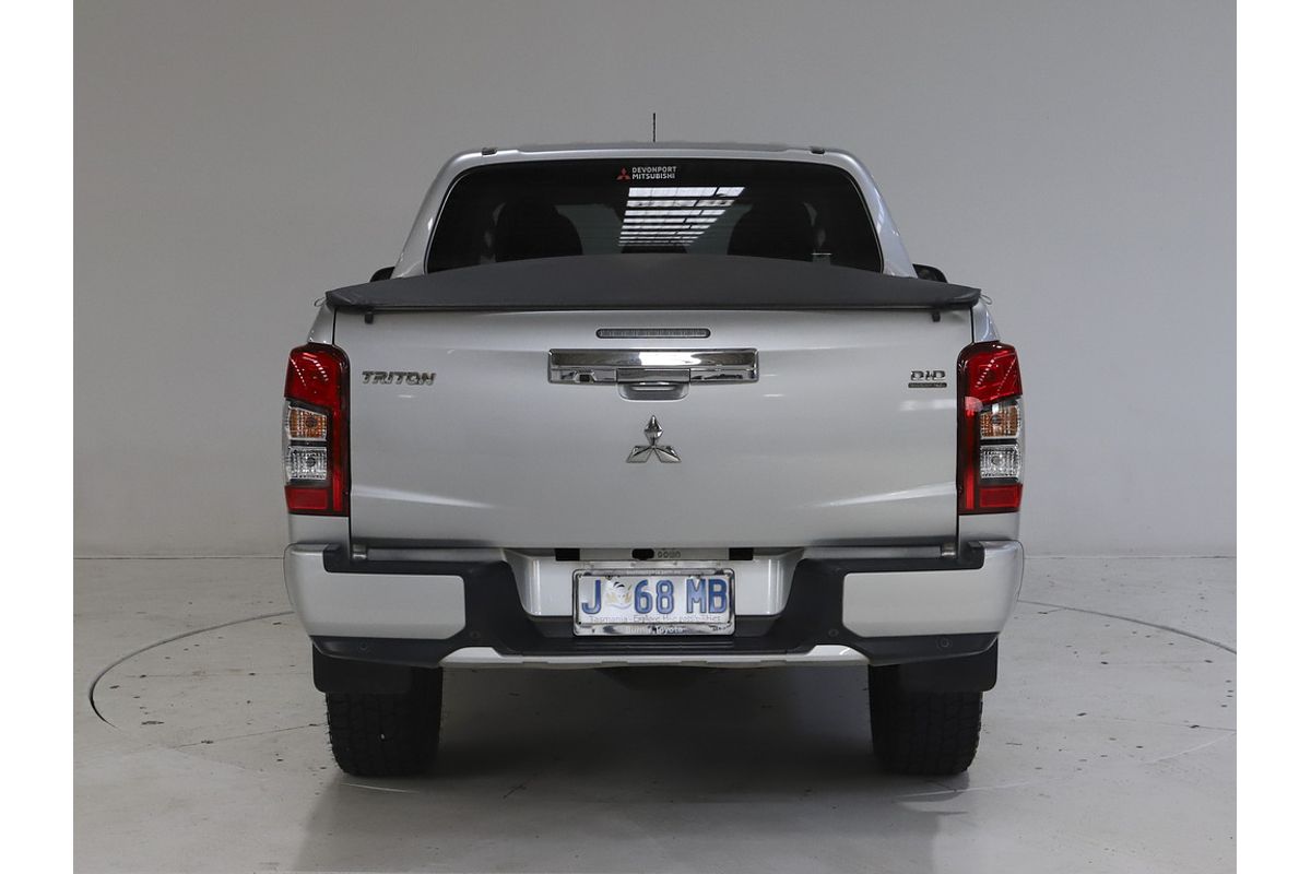 2021 Mitsubishi MR Triton GSR 2.4L D 6A/T 4X4 DC PU