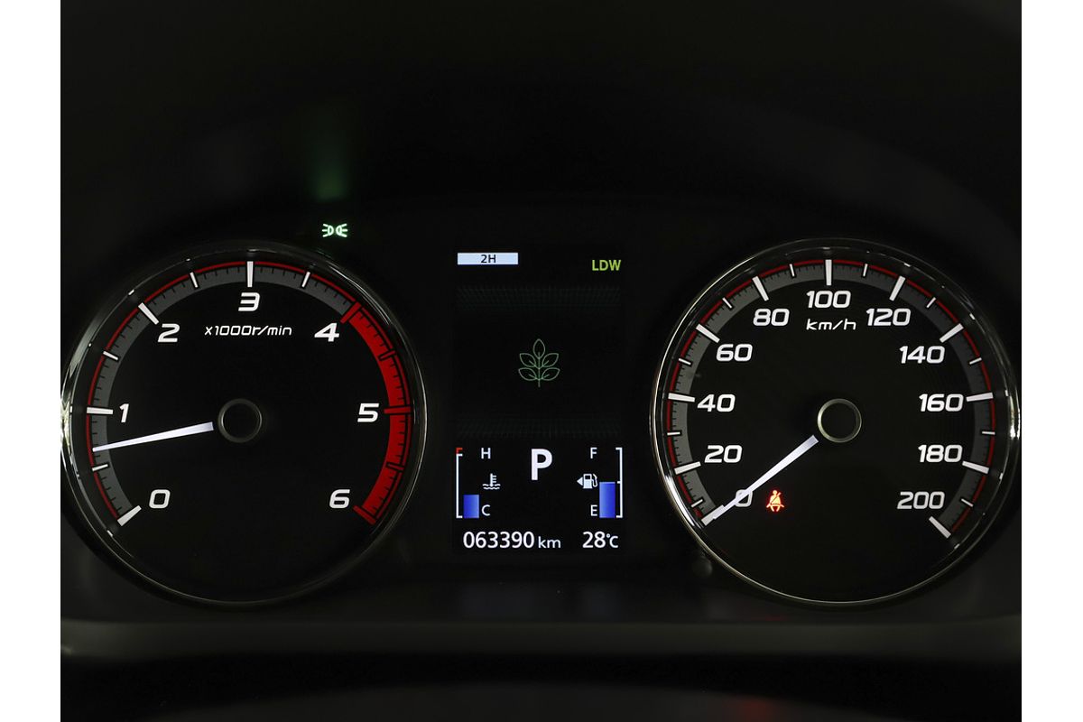 2021 Mitsubishi MR Triton GSR 2.4L D 6A/T 4X4 DC PU