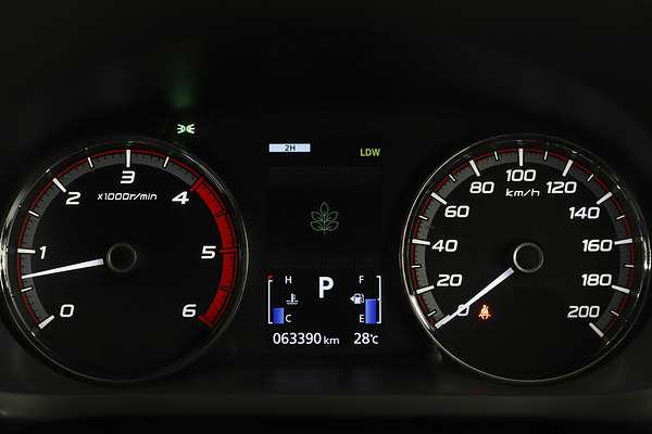 2021 Mitsubishi Triton GSR MR 4X4