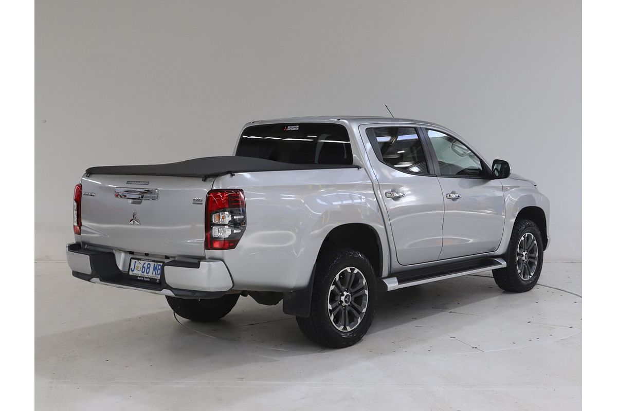 2021 Mitsubishi MR Triton GSR 2.4L D 6A/T 4X4 DC PU