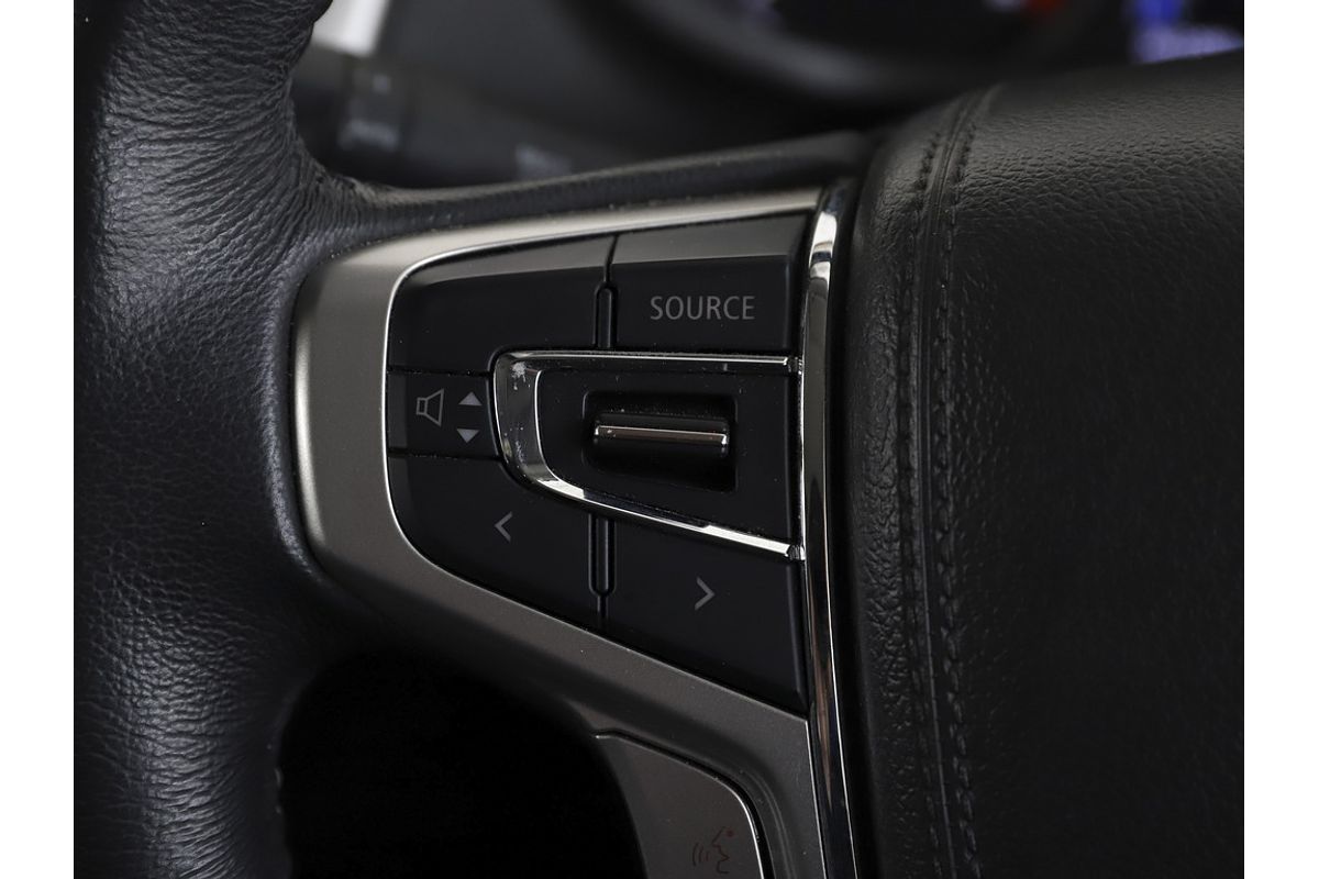 2021 Mitsubishi MR Triton GSR 2.4L D 6A/T 4X4 DC PU