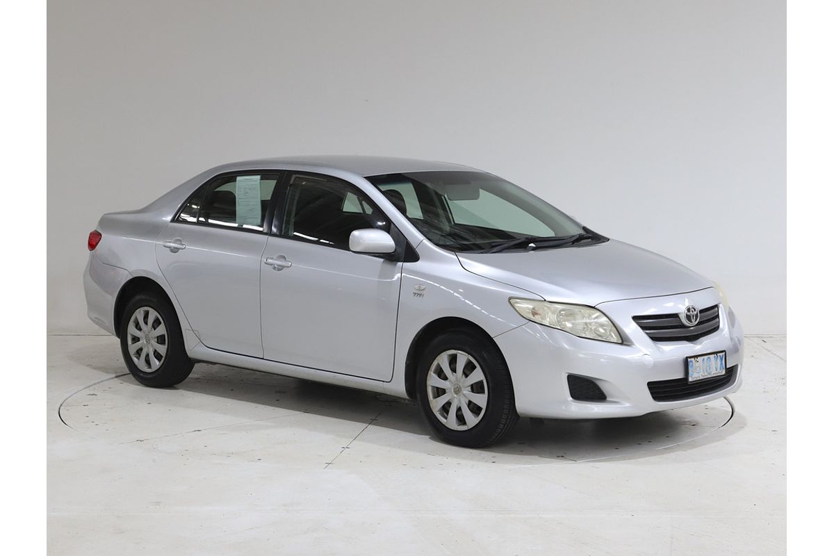 2008 Toyota Corolla Ascent ZRE152R