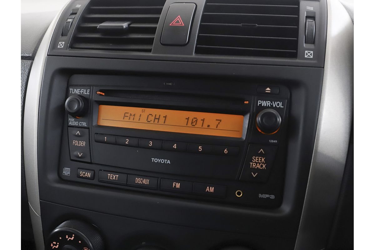 2008 Toyota Corolla Ascent ZRE152R